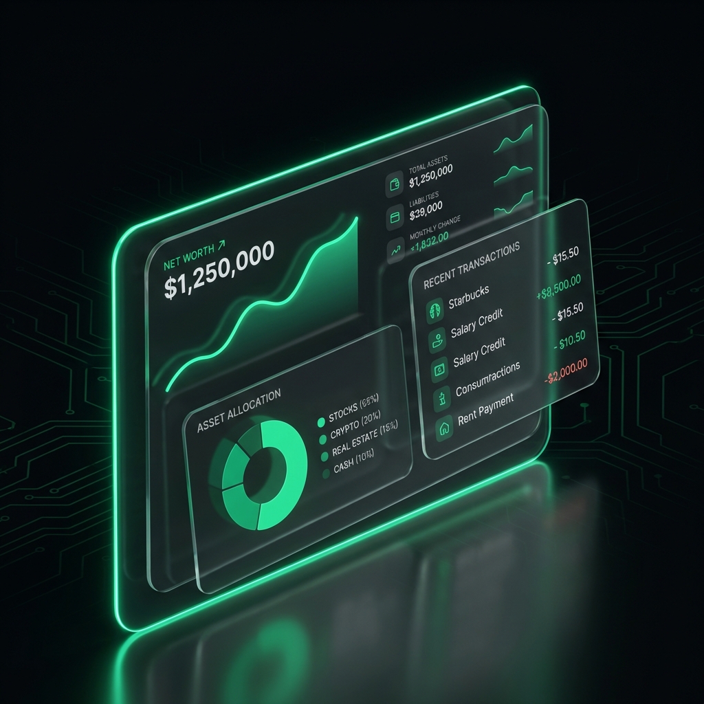 Personal Wealth Dashboard
